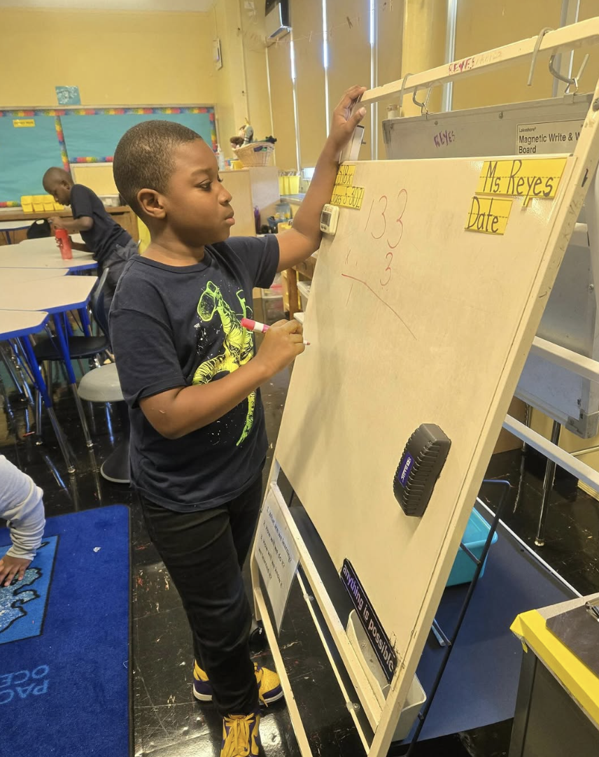 Student presentation